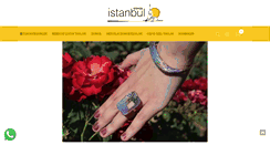 Desktop Screenshot of istanbulgumus.com