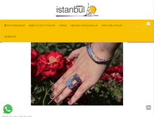Tablet Screenshot of istanbulgumus.com